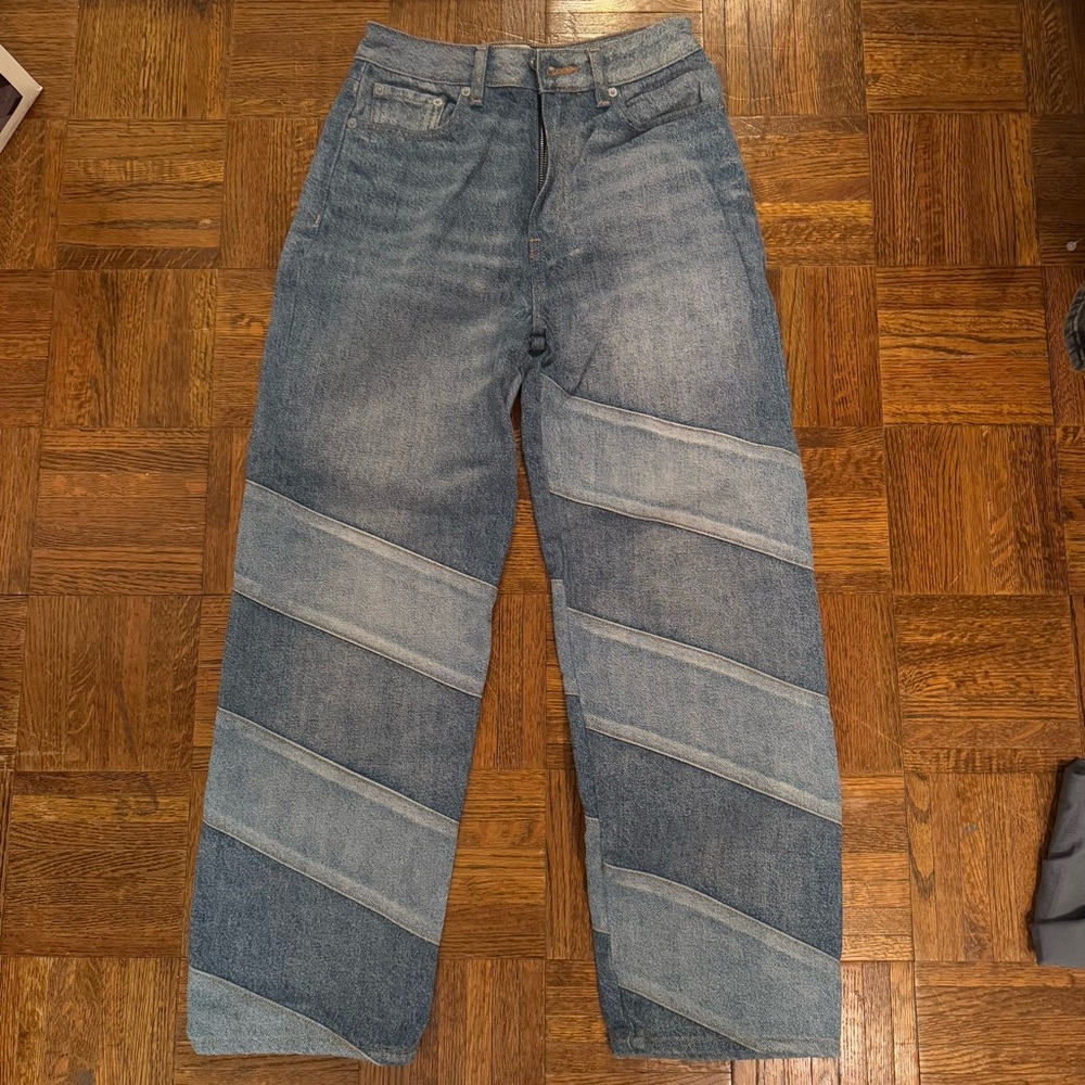 GANNI misy cropped jeans